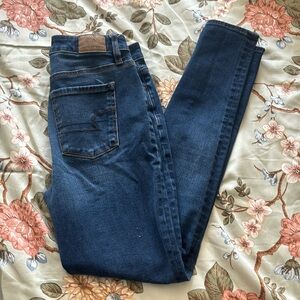 super high rise jegging // AE size 4